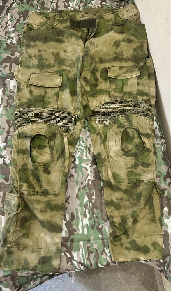 Бойові брюки atacs fg xl