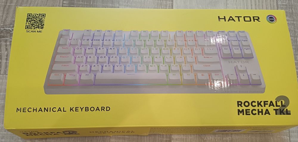 Клавиатура Hator