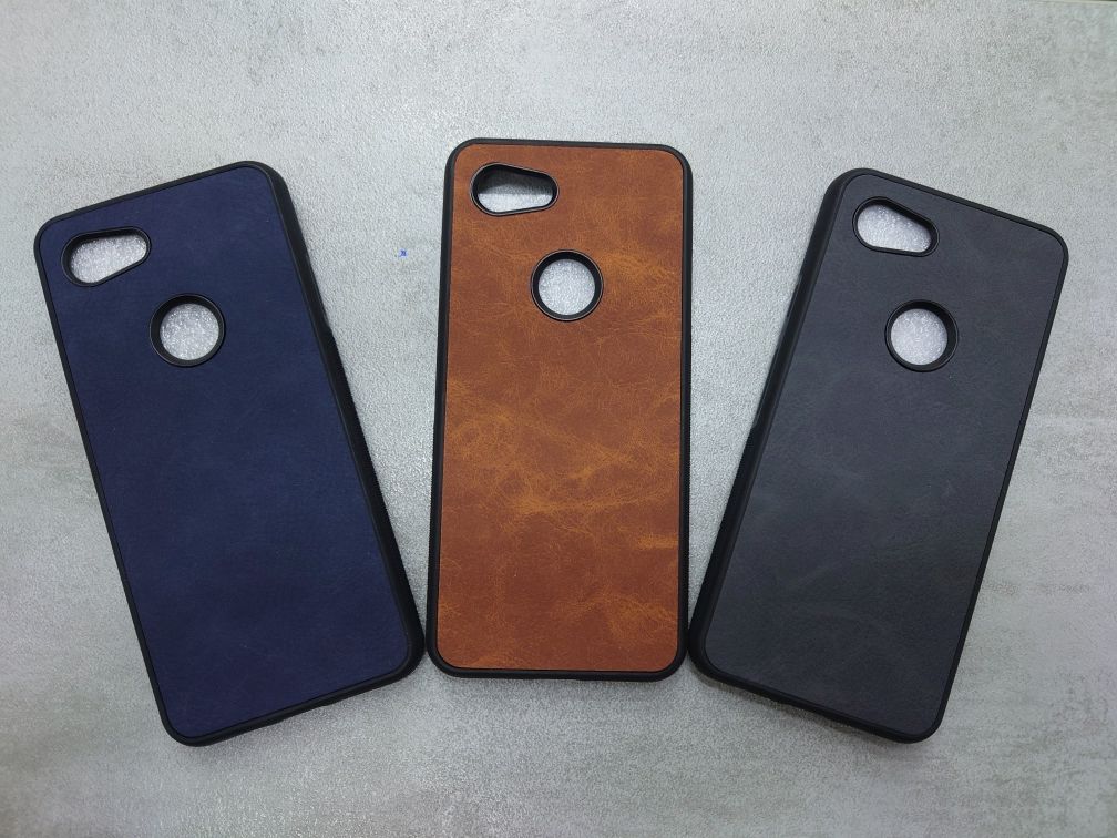 Чехол Google Pixel 3 XL LEATHER Edition Чохол Противоударный