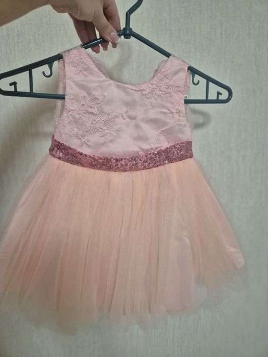 Платье для принцессы 80-86