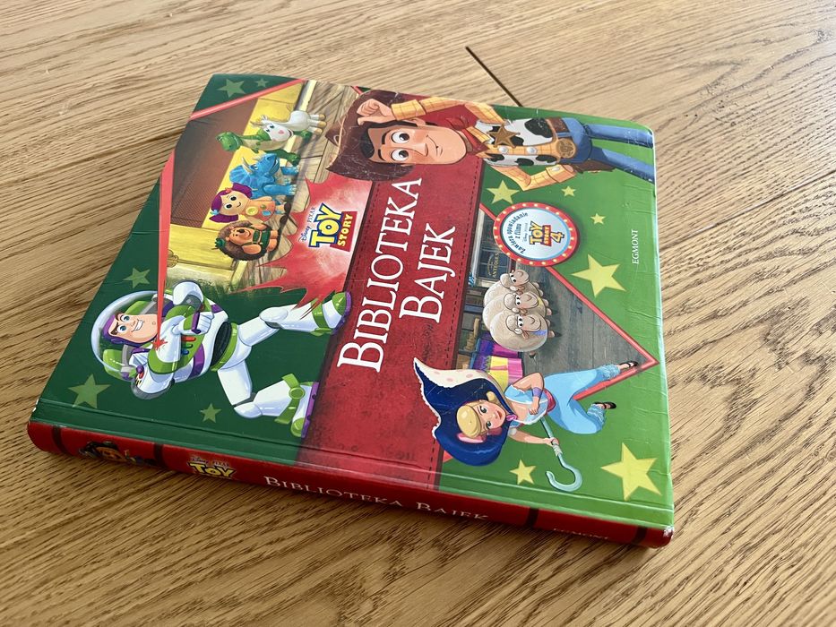 Toy Story - Biblioteka bajek. Ksiażka dla dzieci