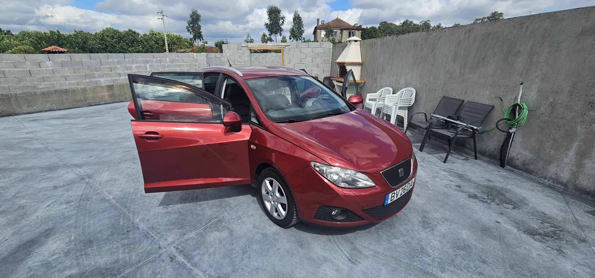 Seat Ibiza ST TDI