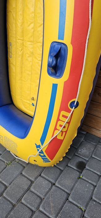 Ponton intex challenger peace setter 200 kg wiosła