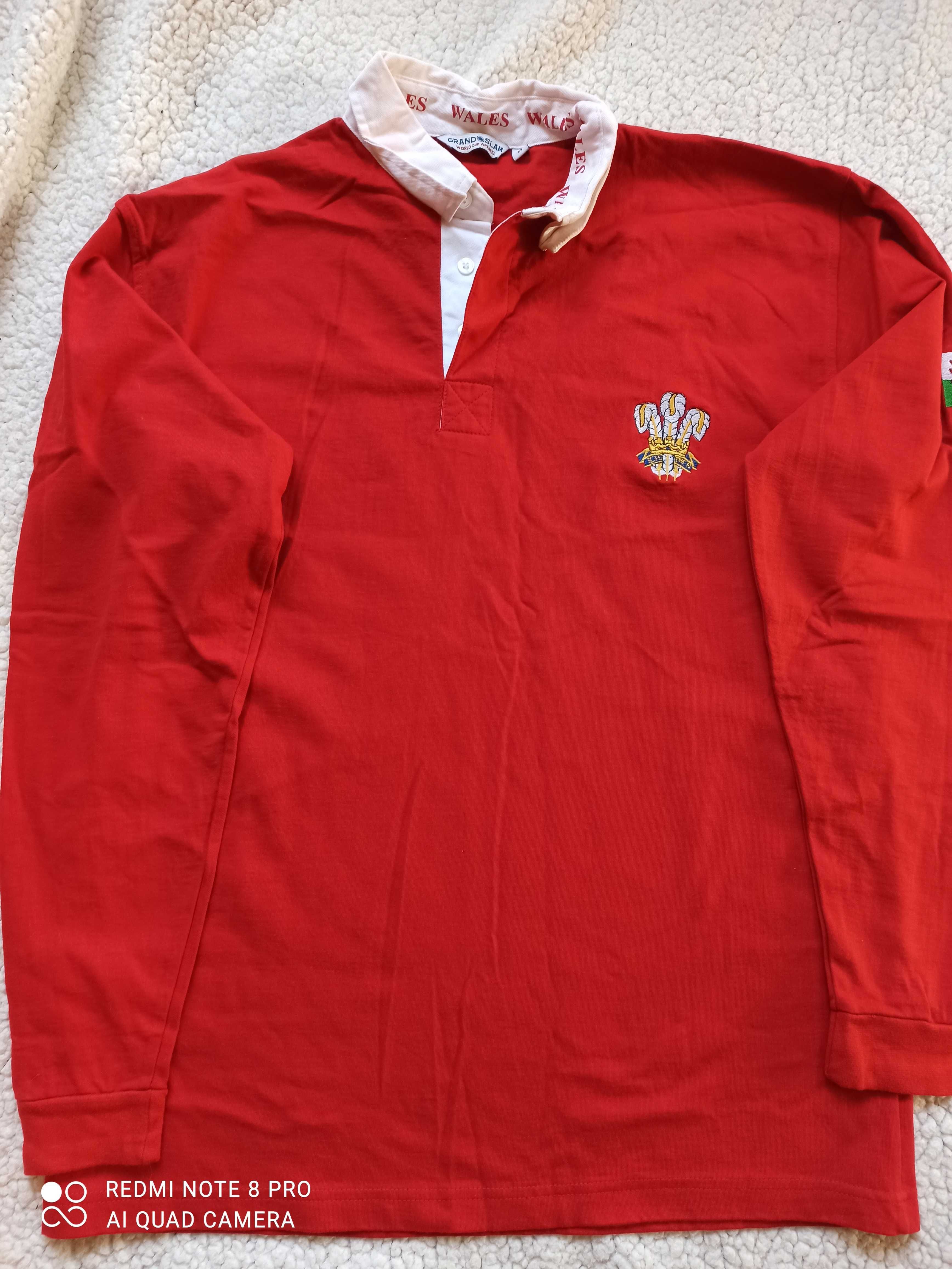 Bluza reprezentacji Walii w rugby rozmiar M