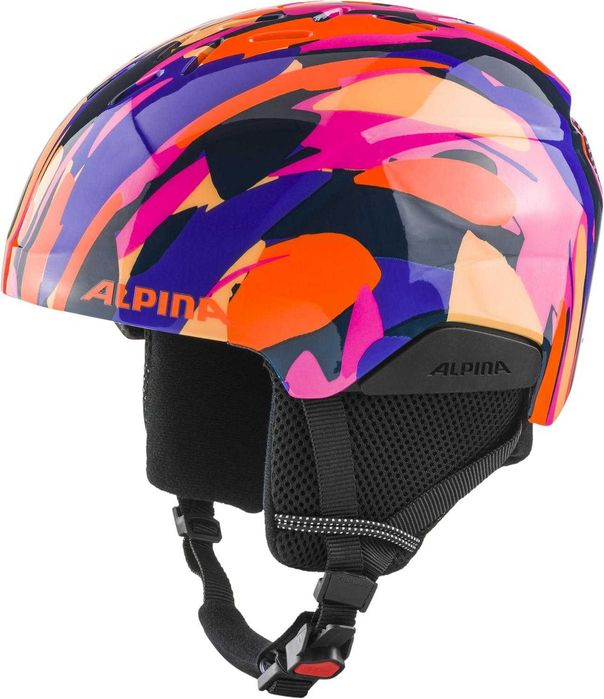 Kask Narciarski Alpina Pizi 51-55cm  Sklep Serwis Wypożyczalnia
