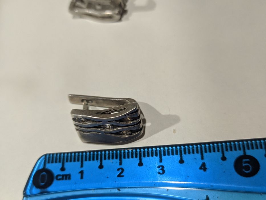 Срібні сережки 925