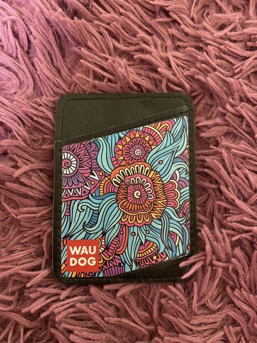 Визитница картхолдер waudog