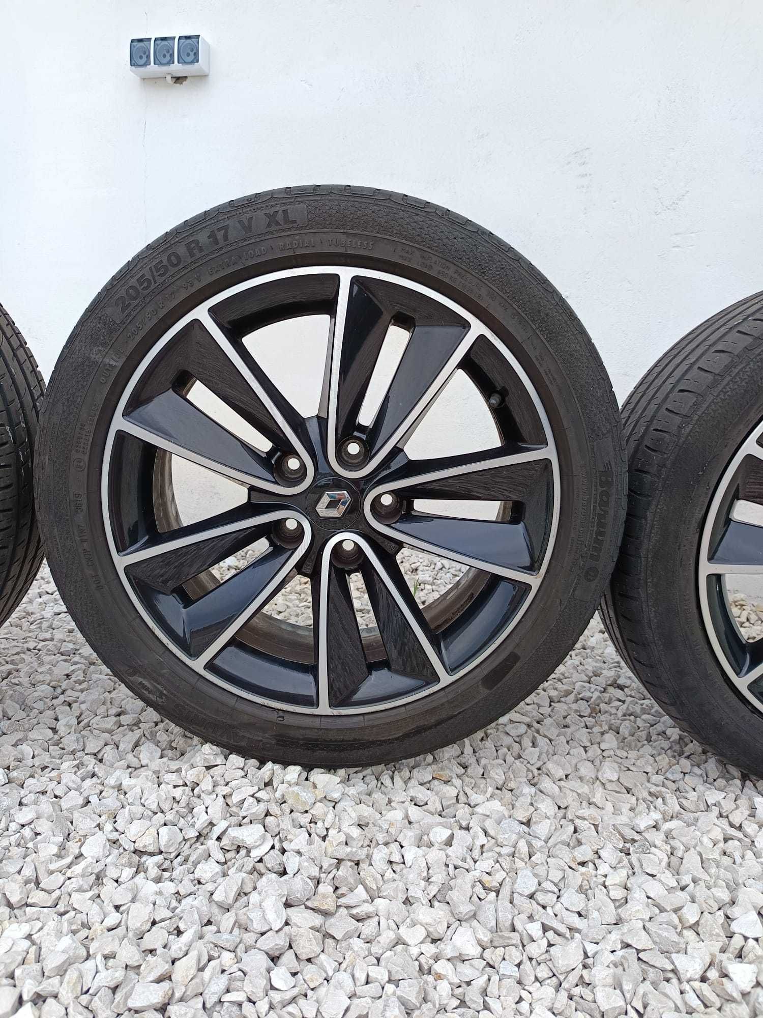 Alufelgi 17" 5x114.3  Renault Megane Scenic Talisman