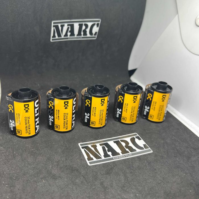 Kodak ultra 400 24 exp 35mm