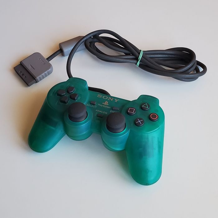 Comando original PS1 green [ótimo estado]