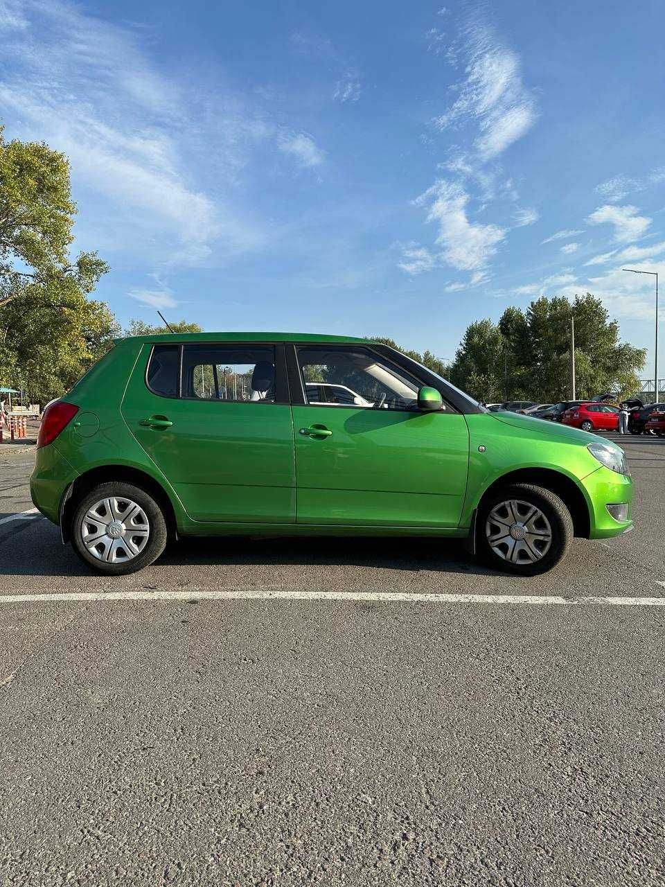 Skoda Fabia 2013