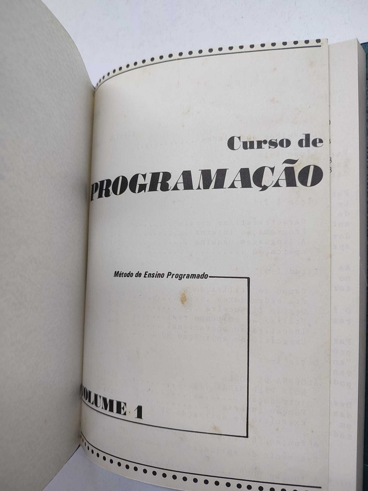 Livros - Curso de Programação (3 Volumes)