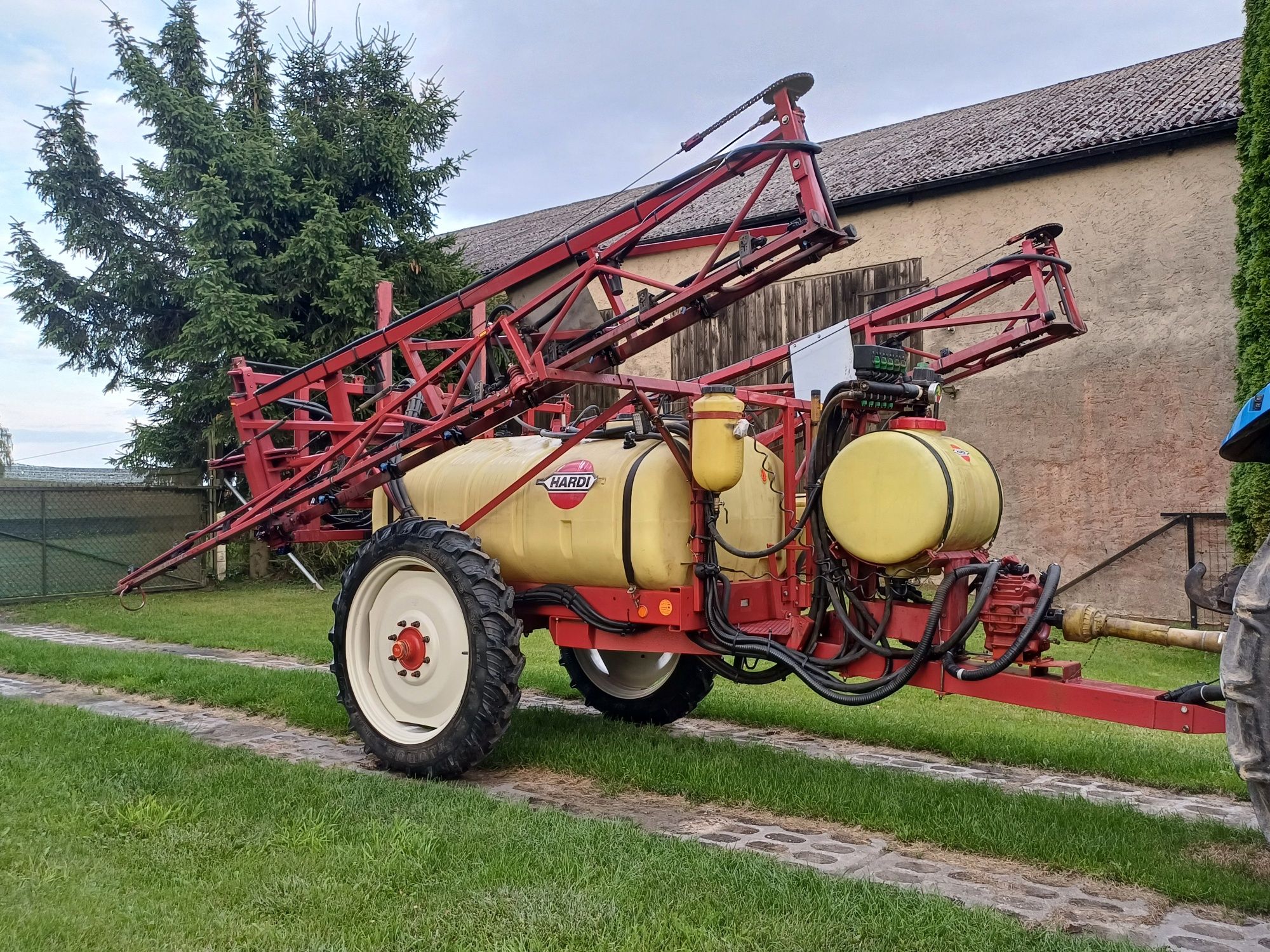 Opryskiwacz Hardi TR 2000