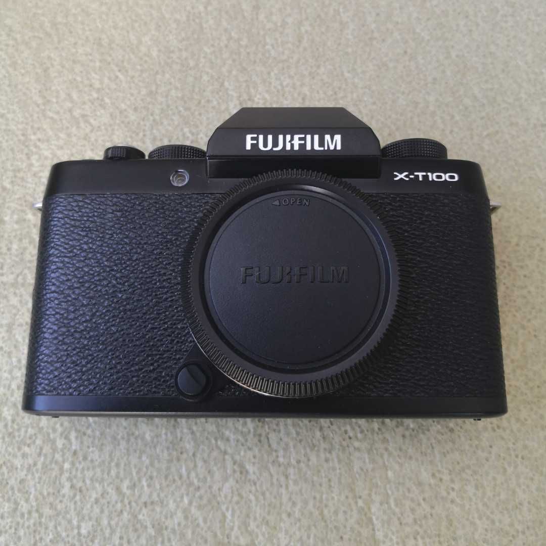 Бездзеркальний фотоапарат fujifilm x-t100 body (без об'єктиву)