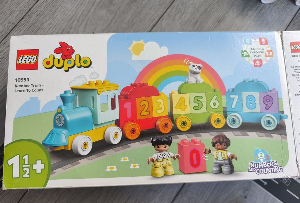 Lego duplo 10954 потяг з цифрами / Лего дупло