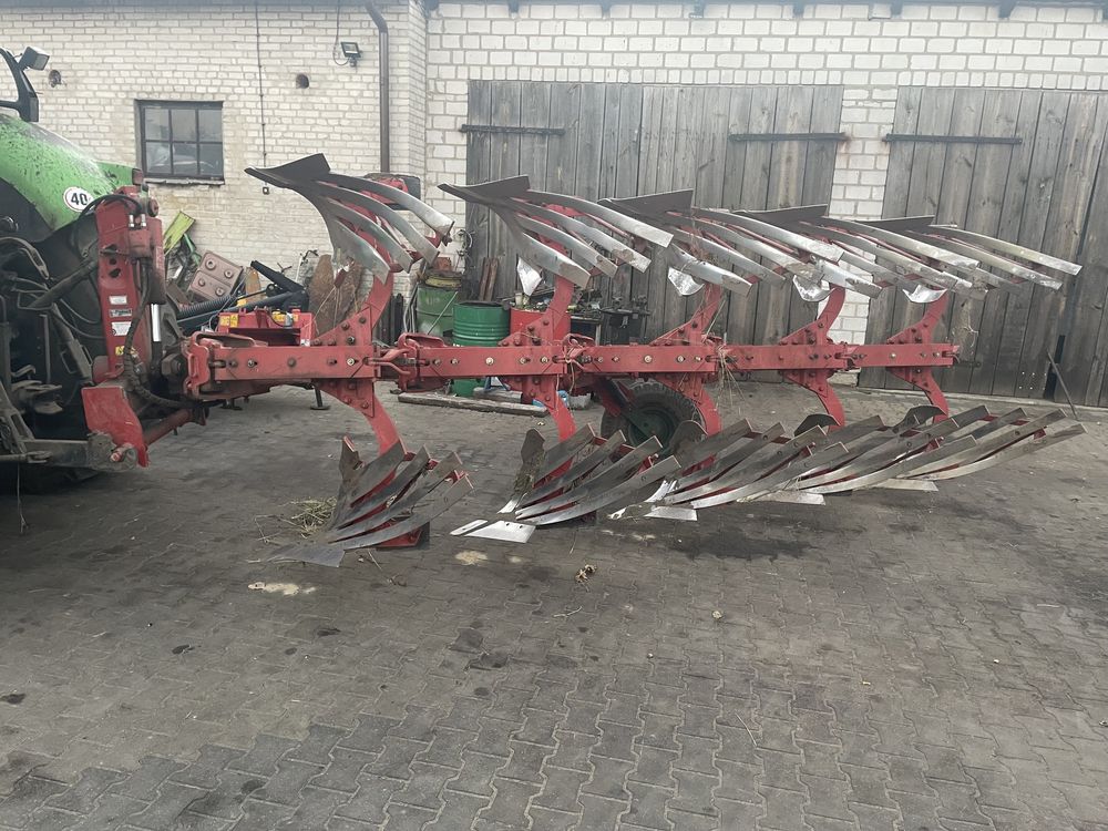 Pług obrotowy 4 i 5-skibowy Kverneland owerum lemken i Vogelnoot