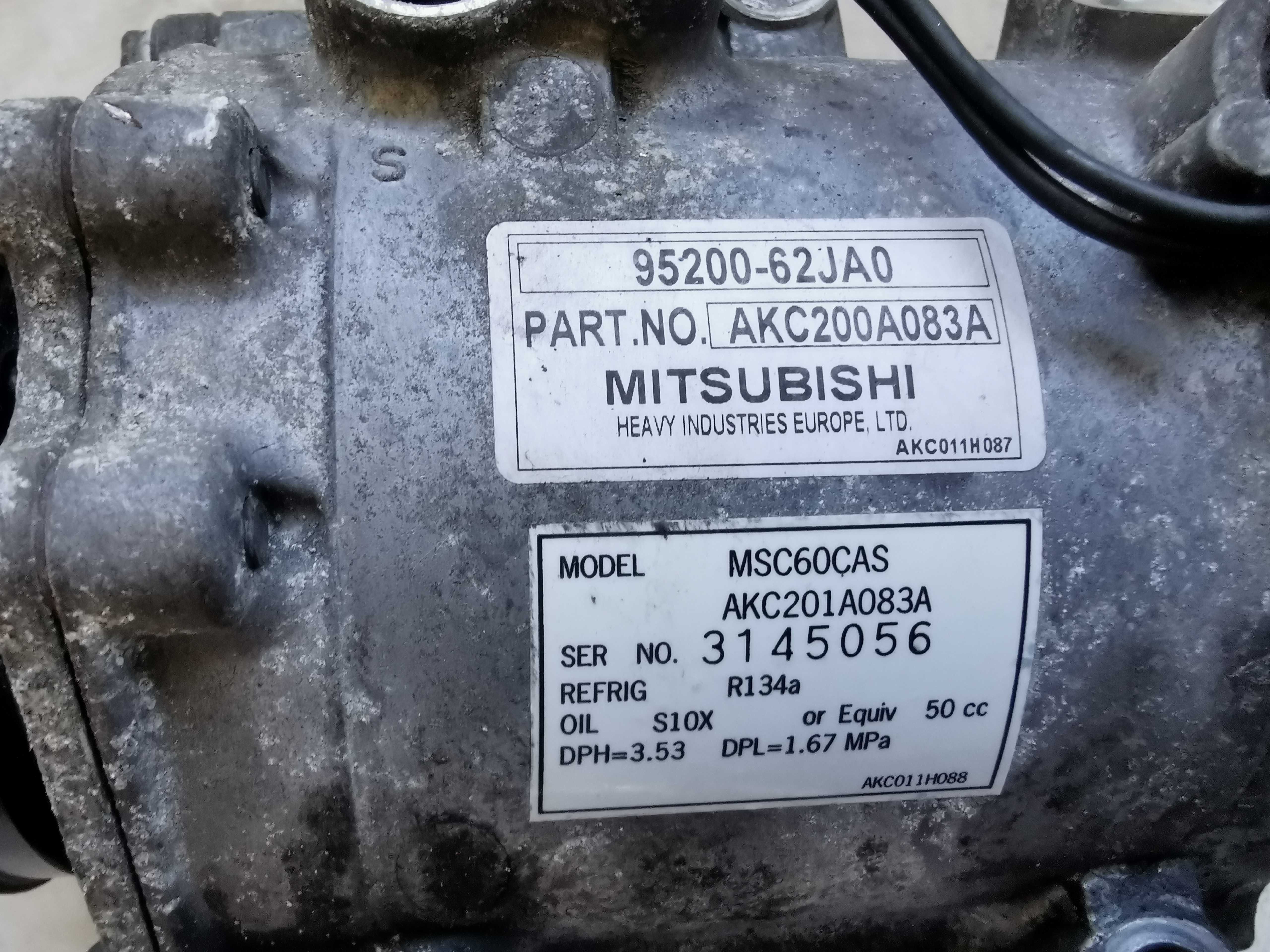 fiat sedici suzuki sx4 suzuki swift sprężarka klimatyzacji