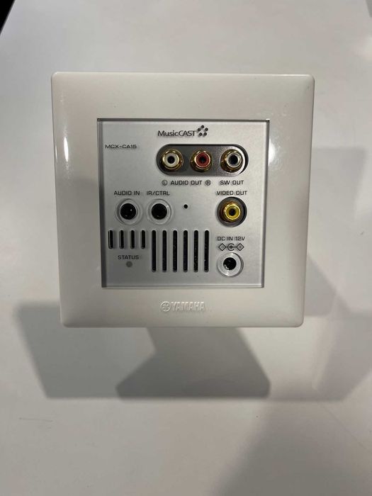 Yamaha MusicCast MCX-C15 + MCX-CA15 + MCX-IB15