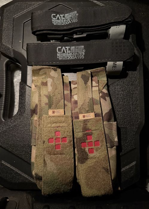 Підсумок M-Tac + турнікет САТ7 / подсумок М-так и жгут-турникет САТ