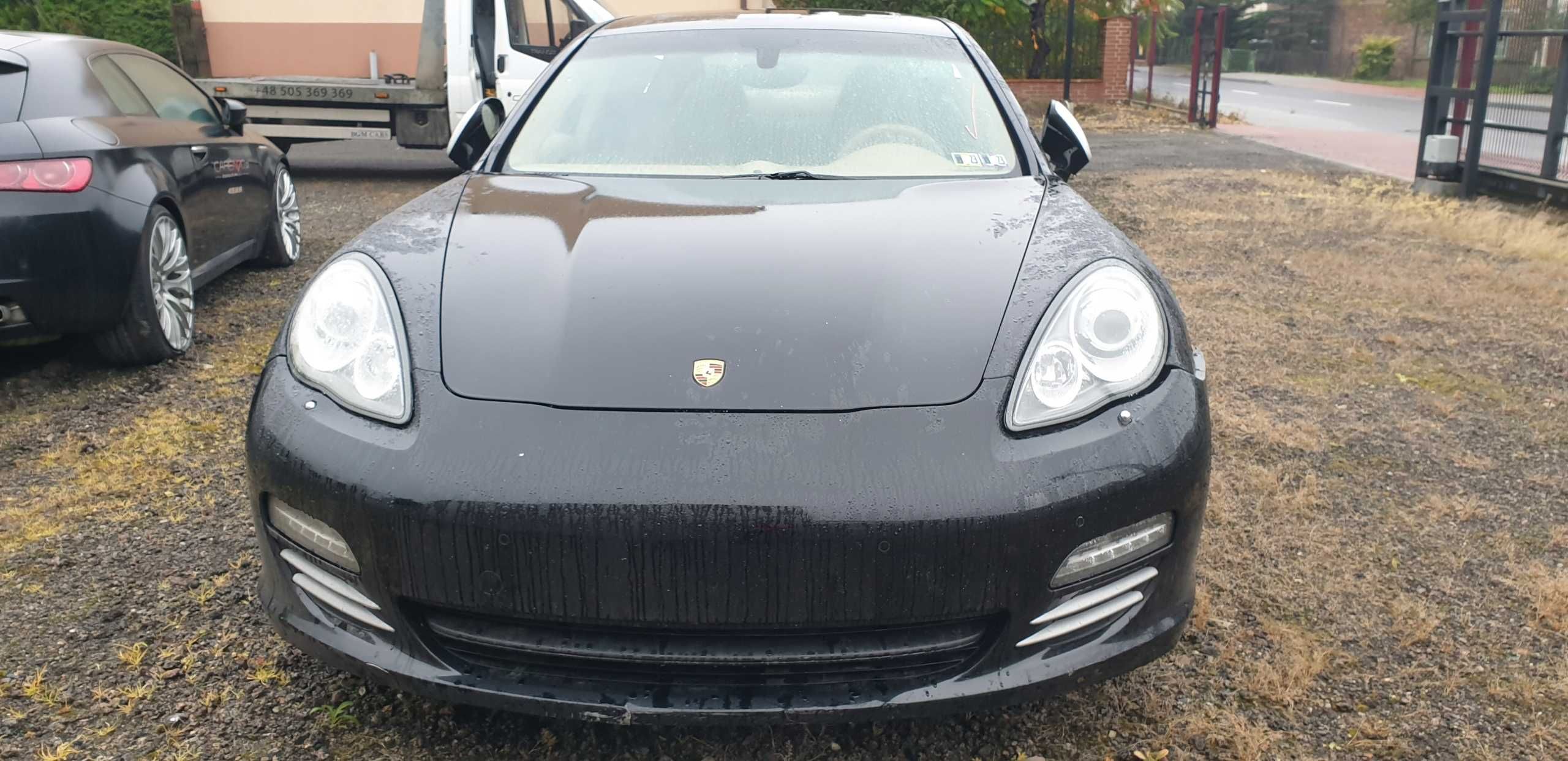 Porsche Panamera 970 971 972 бампер передний разбор порш запчась