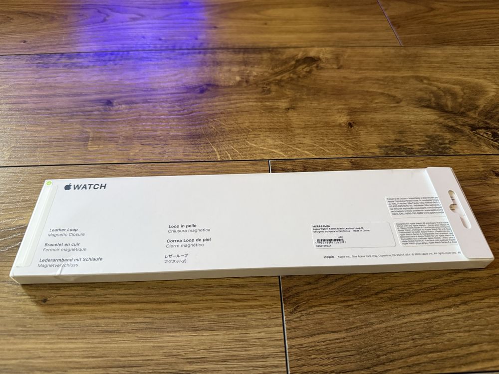 Pasek Apple Watch Leather Loop M