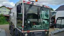 Schmidt CLEANGO 500  ZAMIATARKA iveco ravo johnston scarab minor hako