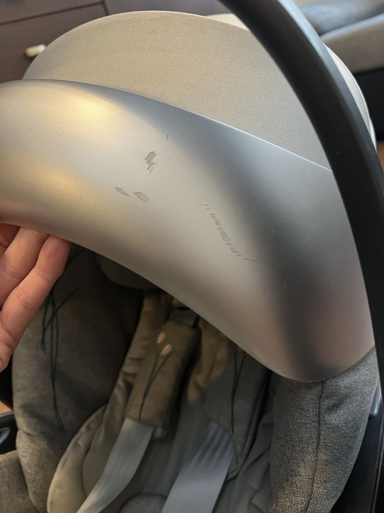 Cybex Koi/srebrny/zestaw