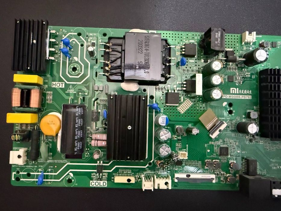Плата main TPD.MS6886.PB792 для телевізора Xiaomi L43M5-5ARU