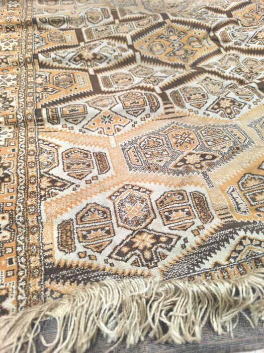 Tapete Persa Genuino Afghan Maliki