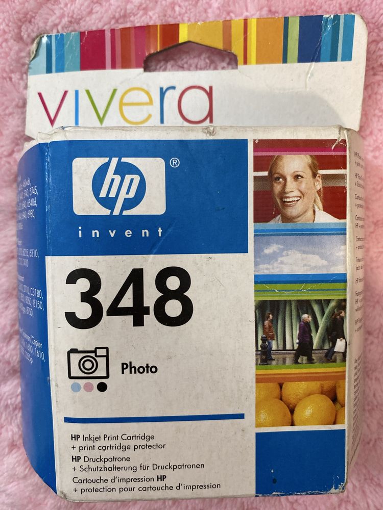 Tusz Hp 348 Photo Vivera - przeterminowany