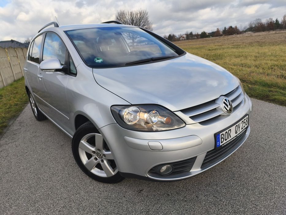 Volkswagen Golf plus 5 spr. Z niemiec. 1.6 MPI united stan idealny