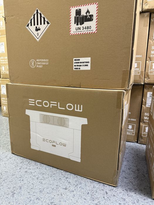 Ecoflow DeltaMax 2000 в наявності Розбріб