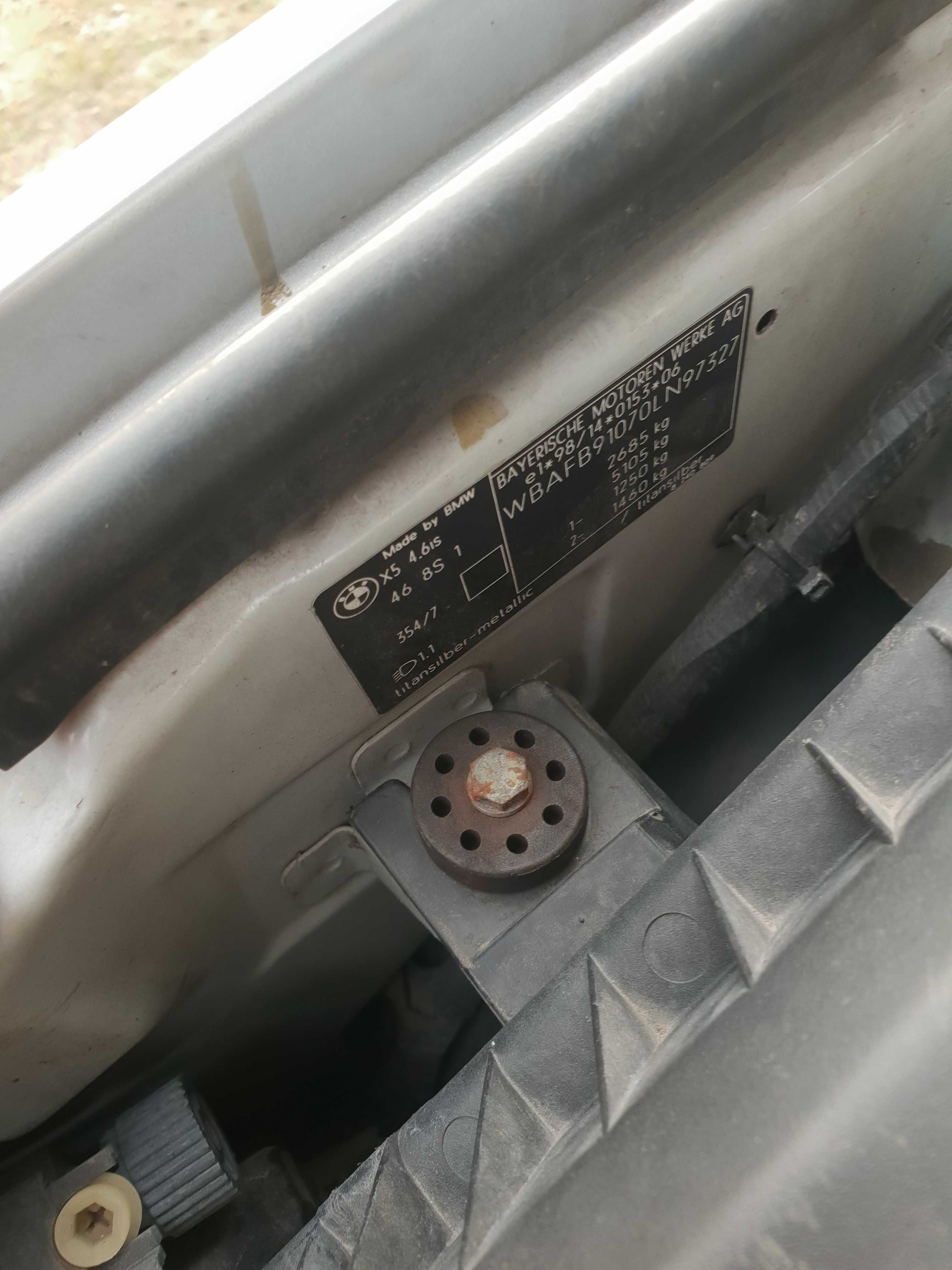 BMW x5 4.6 is alpina B10 e39 e38 e30 e36 e46 SILNIK SWAP M62B46 M62 V8