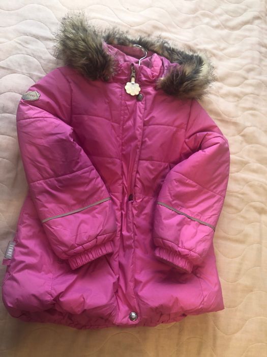 Куртка зимова дитяча Lenne р.116