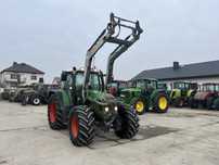 Fendt favorit 712 vario tur miekka oś tuz miekka kabina ladne opony