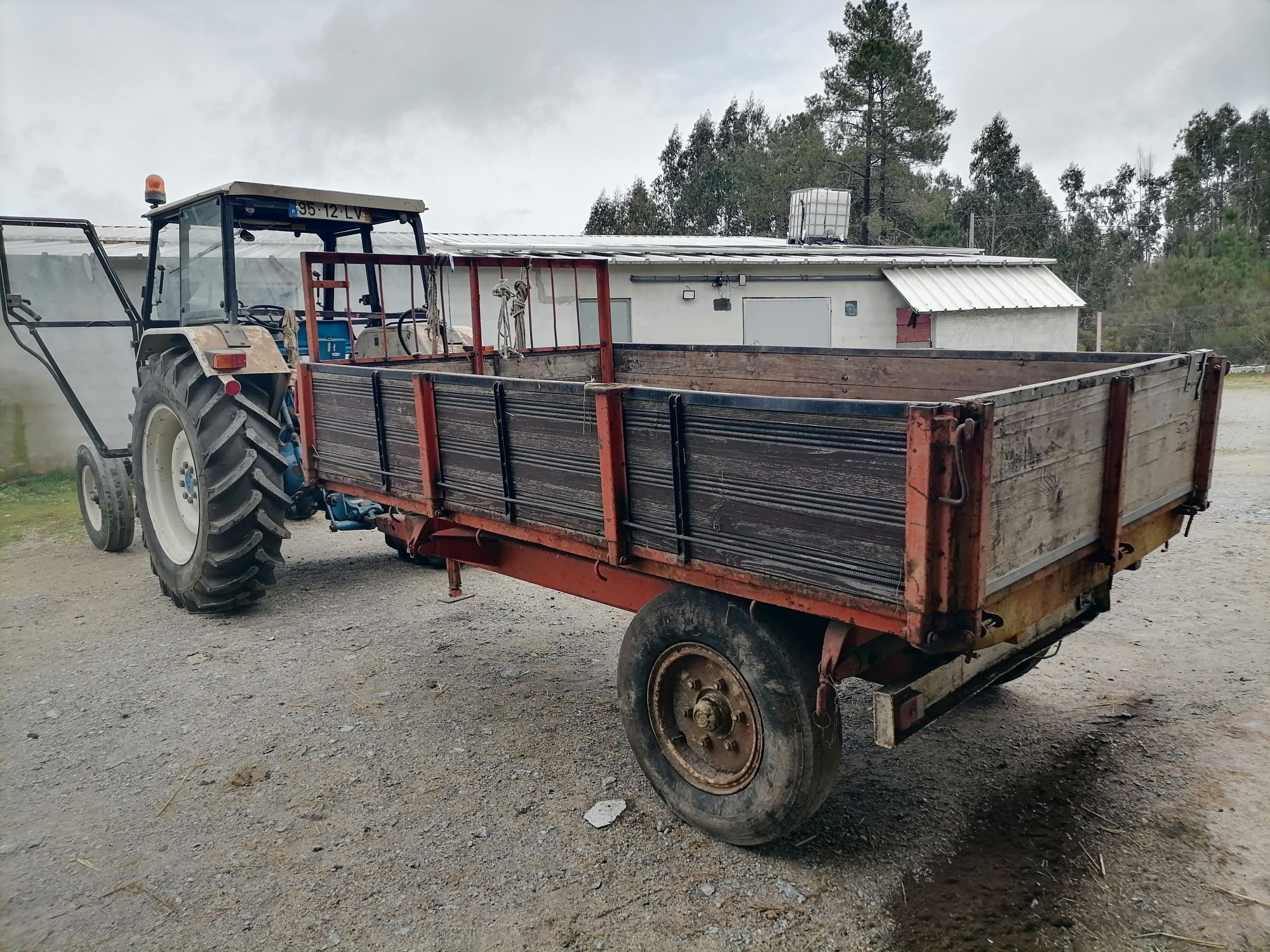 Reboque galucho 3500kg