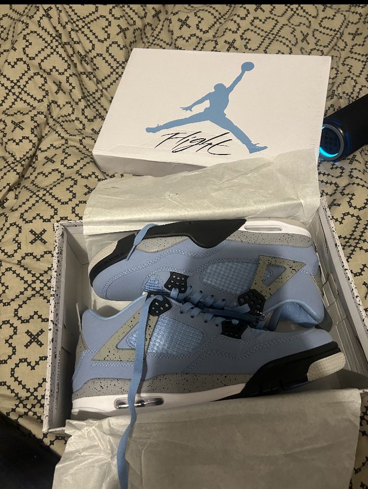 Air jordan 4 azul nova com caixa