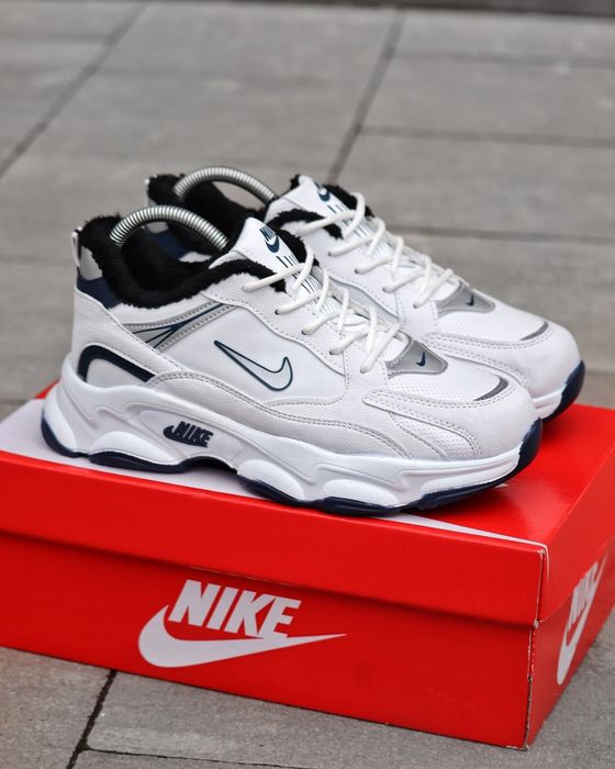 Чоловічі Зимові Кросівки Nike Premium Elite Fur Winter