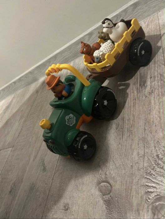 Interaktywny traktor