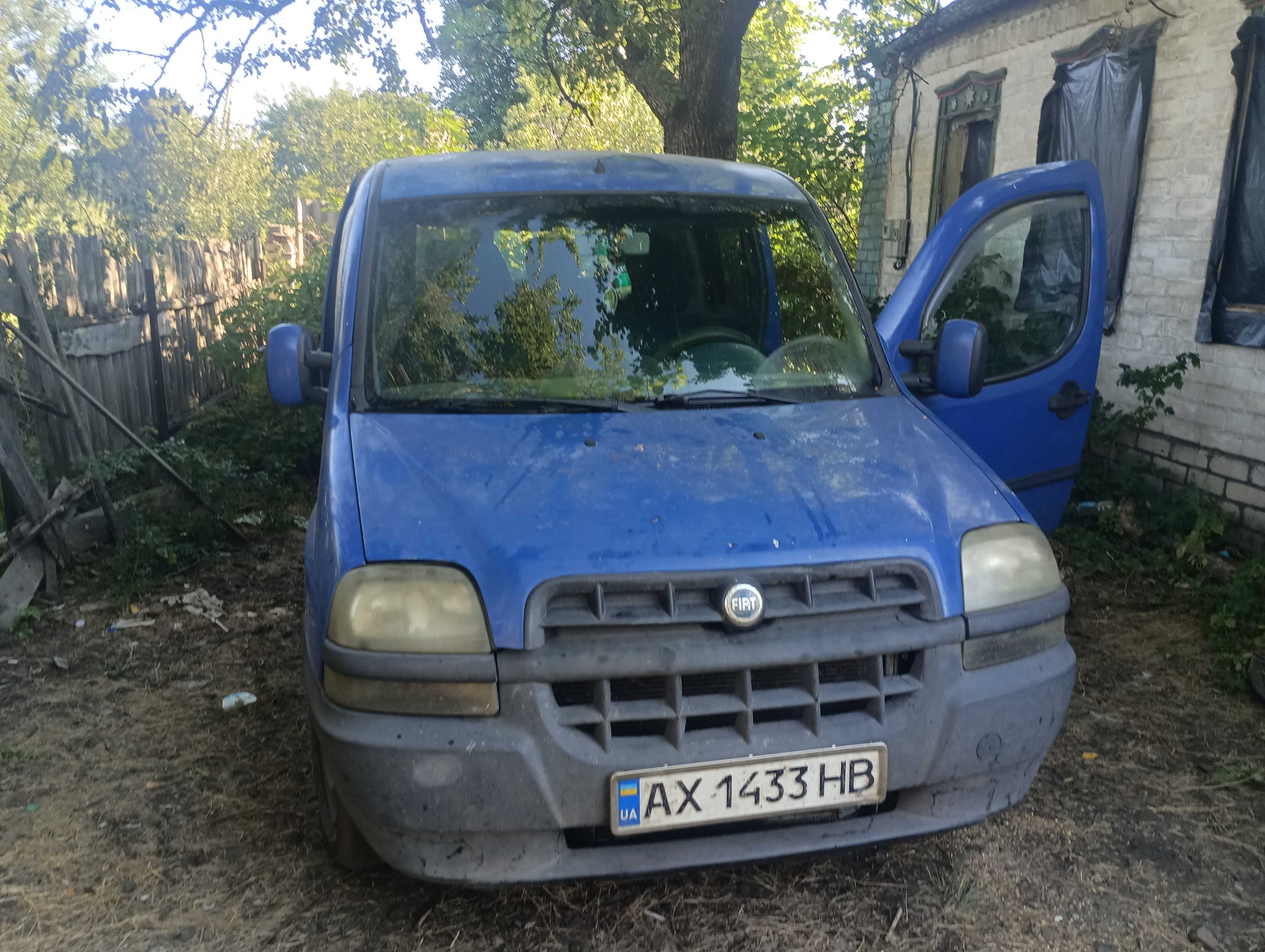 Fiat           Doblo