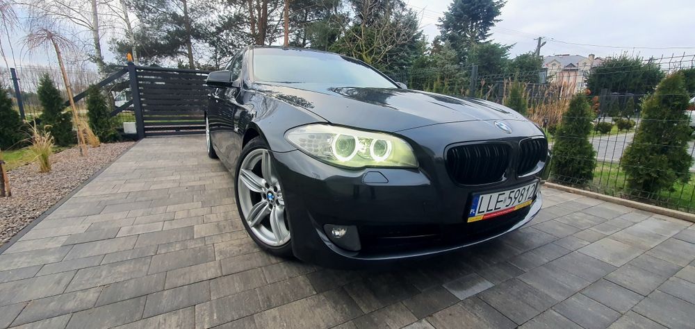 BMW F10 523i wolnossąca benzyna prywatnie