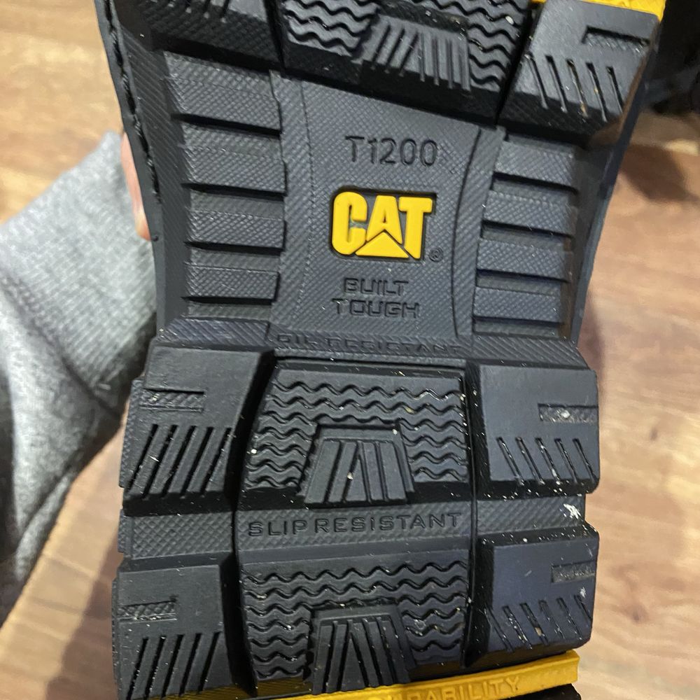 Ботинки CATerpillar Premier 8” Wr Tx C Comp Toe