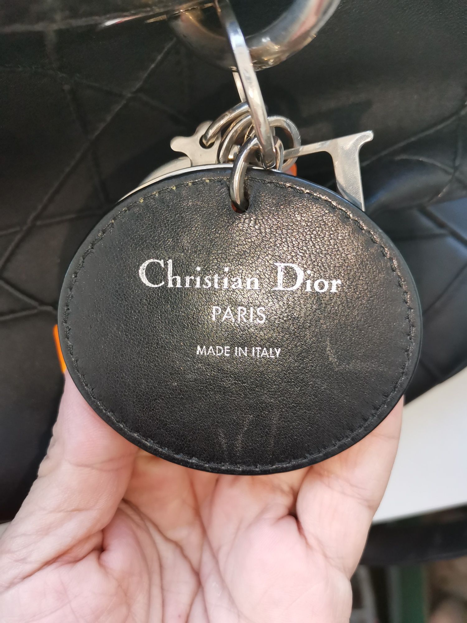 Cristian Dior Original carteira de mão e tiracolo