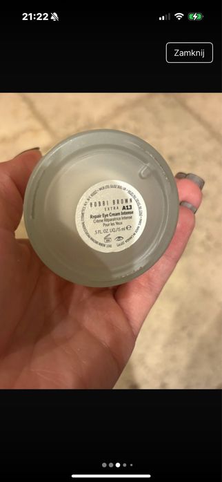 Kultowy krem pod oczy Bobbi Brown