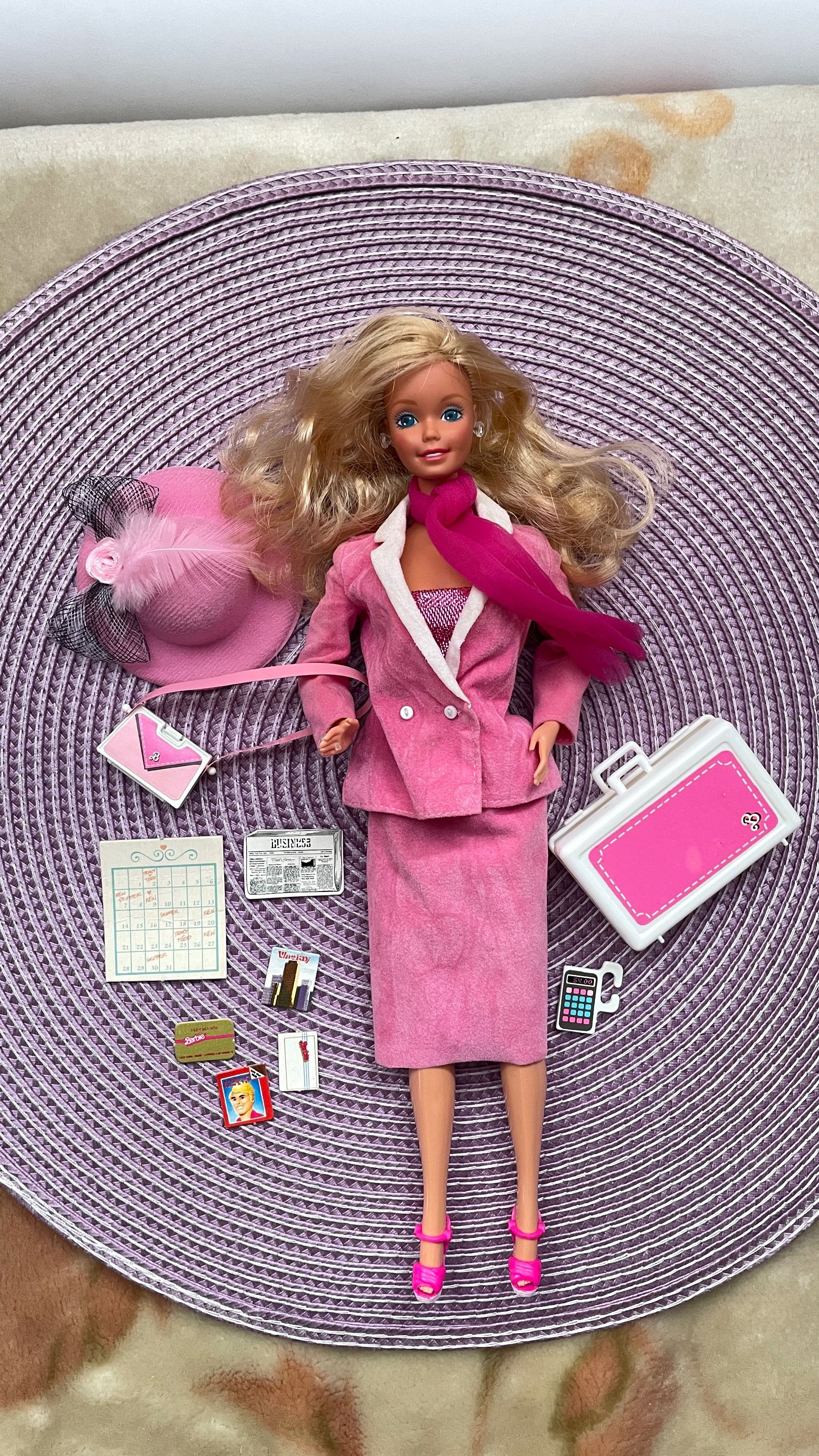 Lalka Barbie Day to Night 1984
