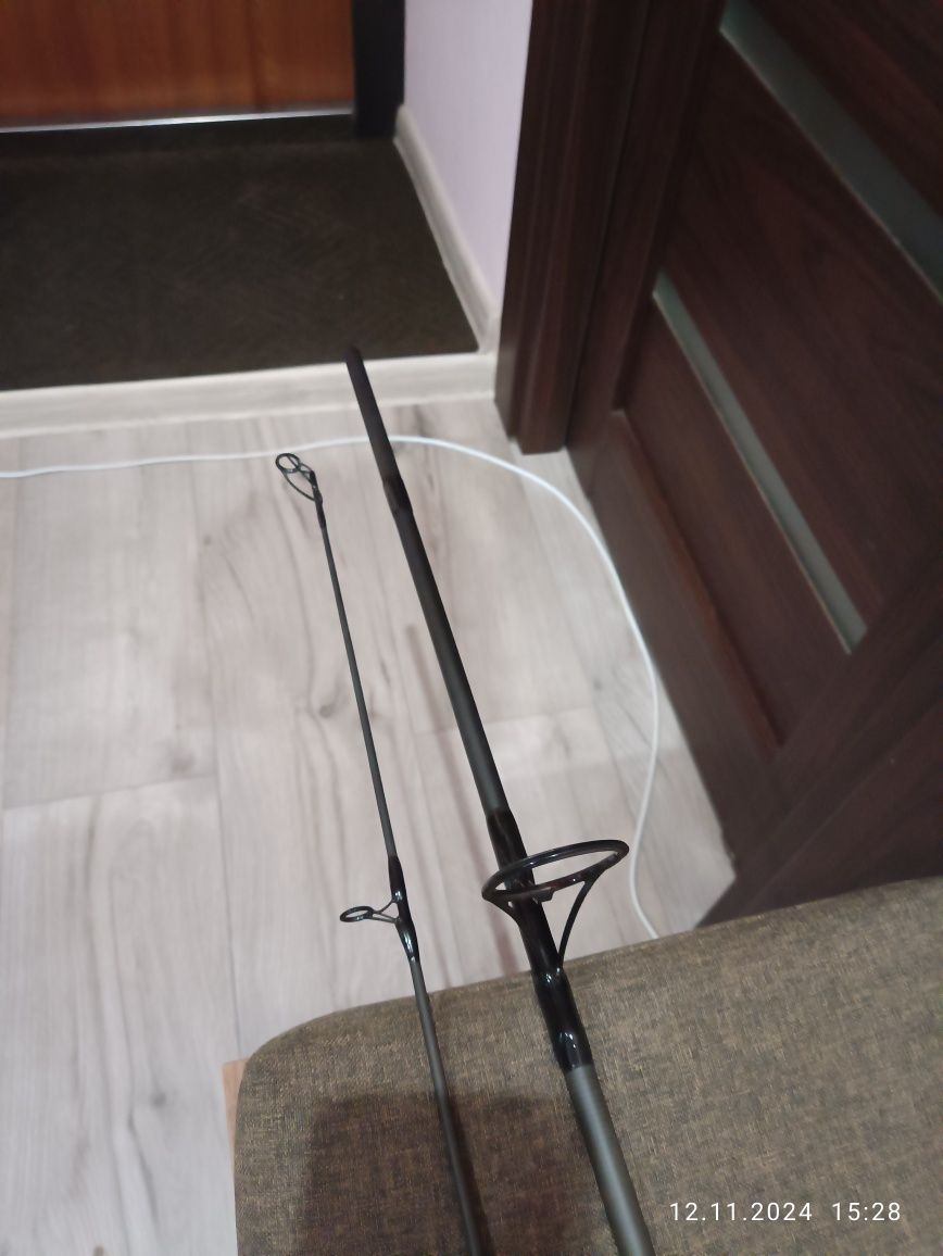 Карповое удилище спиннинг Daiwa Shogun Carp 3.90 3.5lb