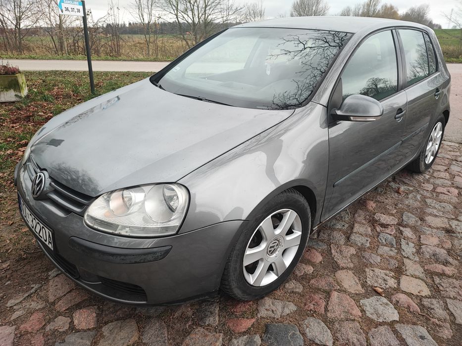 Volkswagen golf V 1.9tdi 105km DSG!