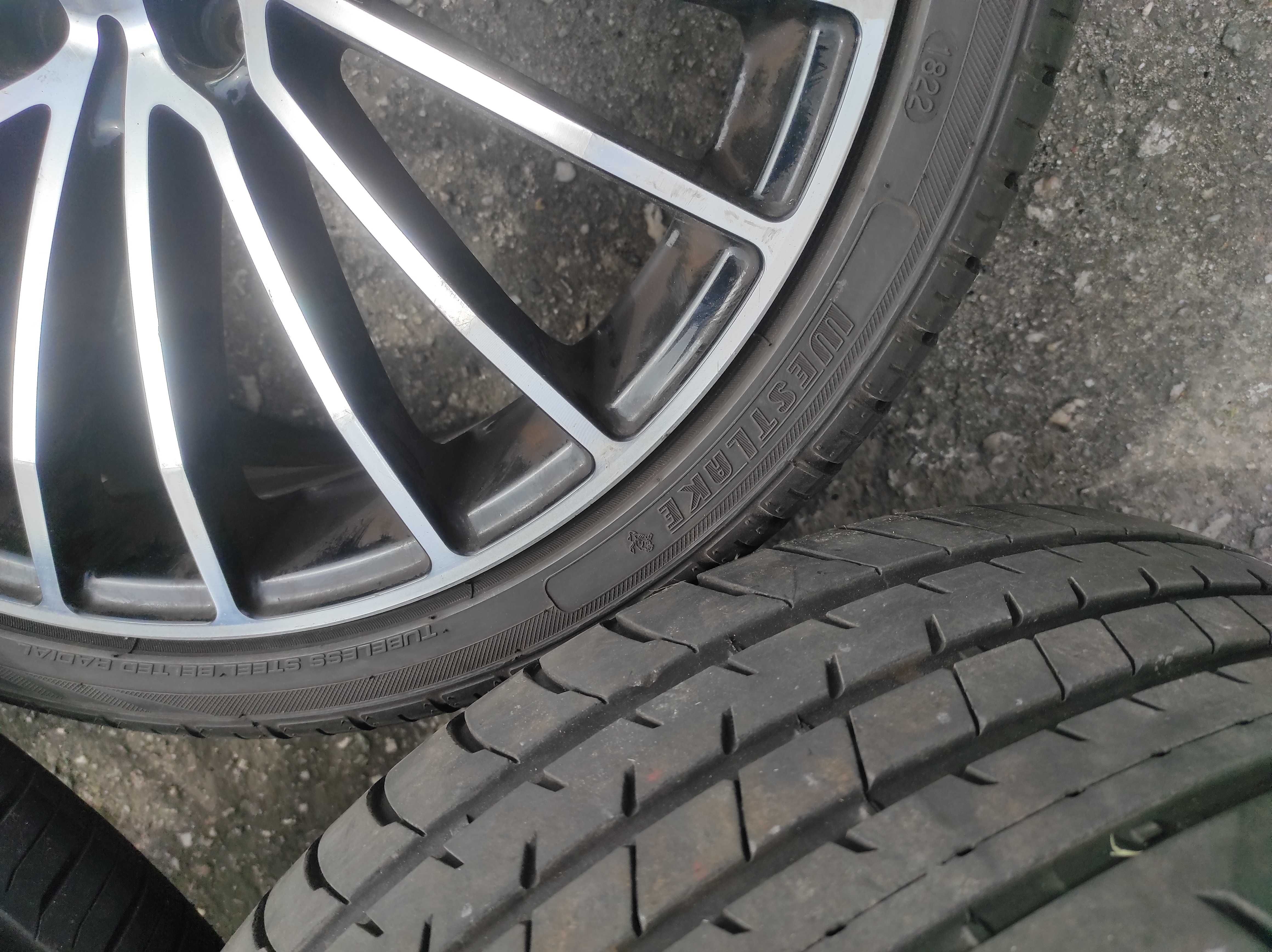 Komplet kół letnich Brock B24 5x108 235/35/19" opony 2022r