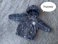 Дитяча курточка 74 розмір