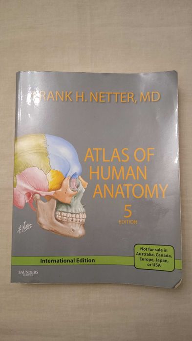 Atlas od Human Anatomy Frank Netter